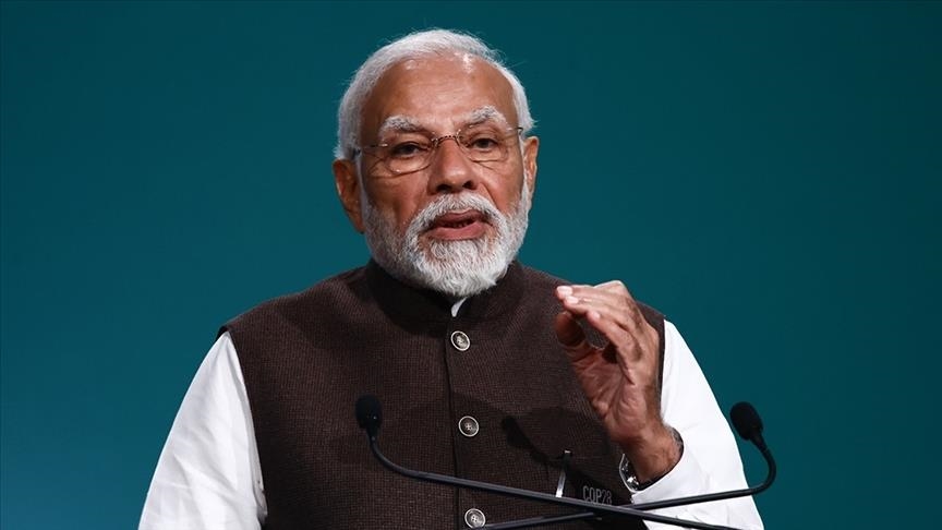 Water will now flow for India's development, says Modi Water will now flow for India's development, says Modi