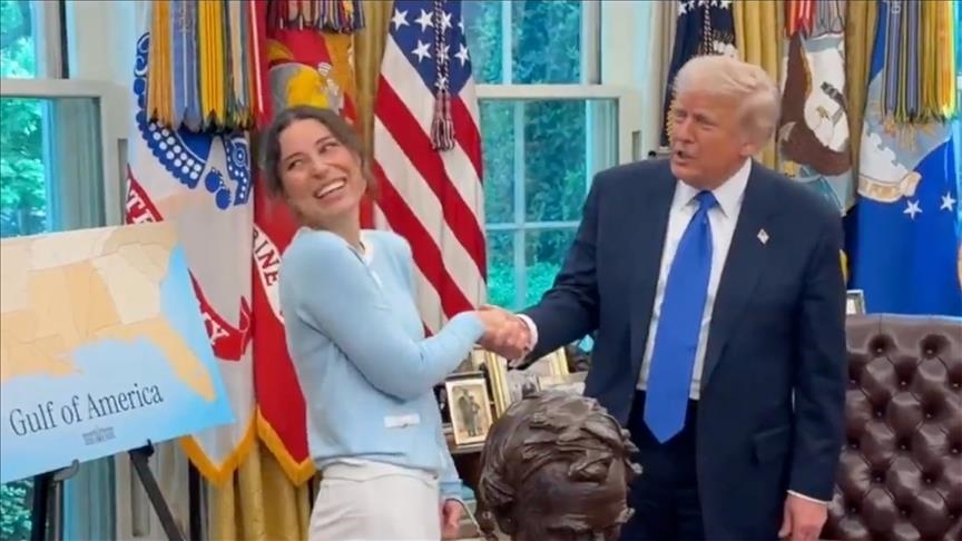 Trump meets with freed Russian-American ballerina Ksenia Karelina