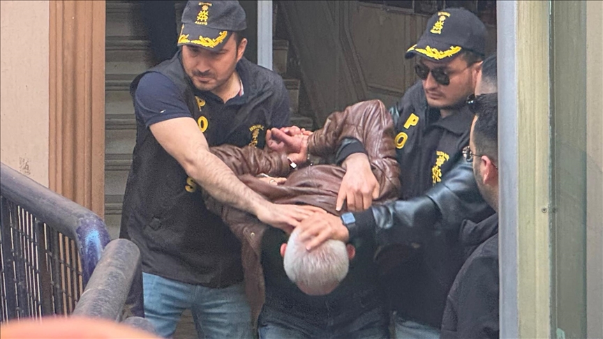 CHP Genel Başkanı Özel'e saldıran şüpheli tutuklandı