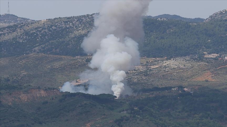 Israeli warplanes strike southern, eastern Lebanon near Syrian border