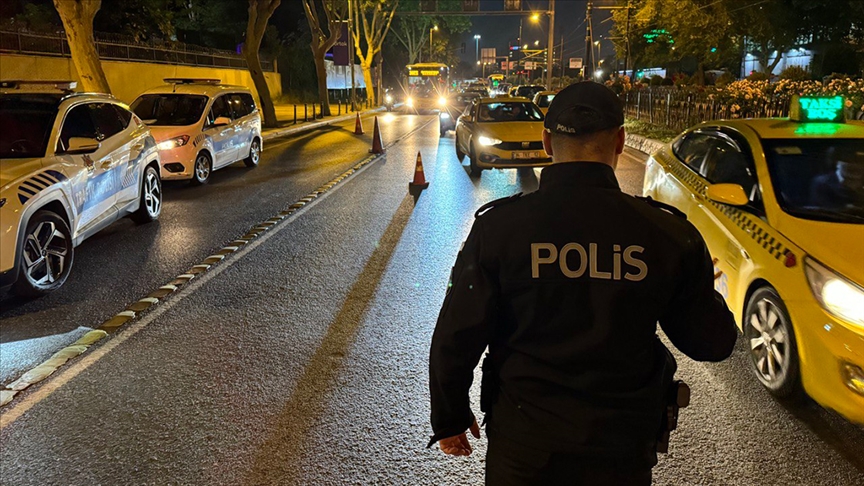 "Huzur İstanbul" uygulamasında 1005 kişi yakalandı