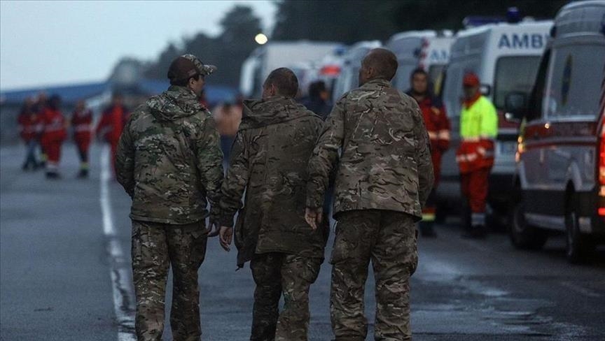 РФ и Украина провели обмен пленными по формуле «205 на 205»