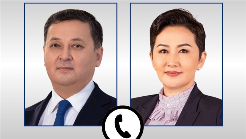 Главы МИД Казахстана и Монголии обсудили перспективы казахско-монгольского сотрудничества