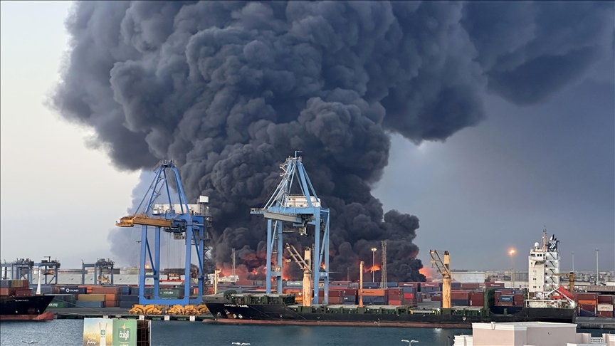Power outage hits Port Sudan after drone strike