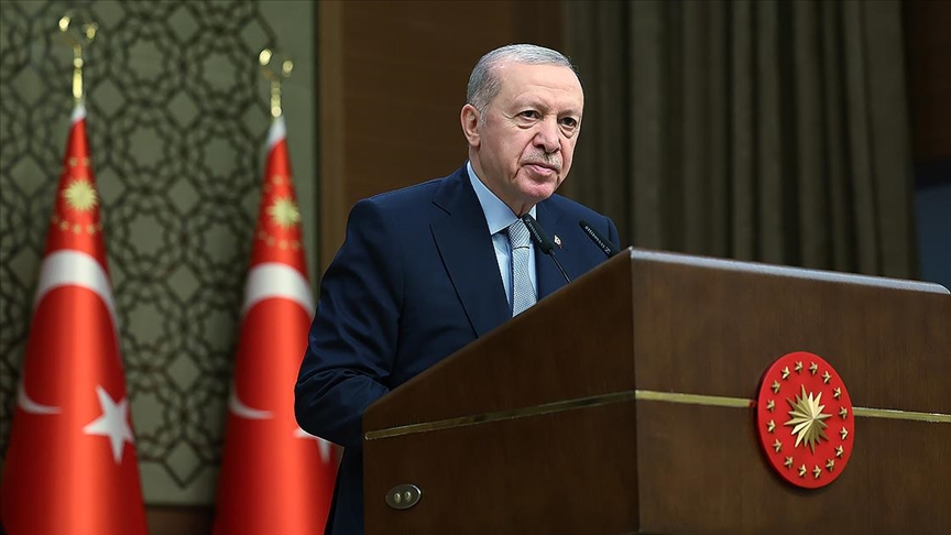 Cumhurbaşkanı Erdoğan: Dünyanın gözleri önünde Filistinli gazeteciler canice katledilmeye devam ediyor