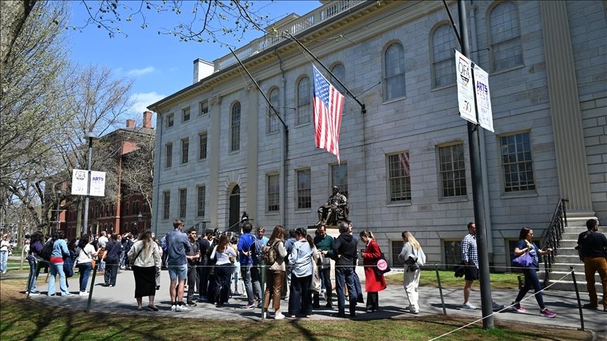 Trump administration bars new research funding for Harvard University