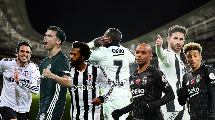 "Portekizliler" Beşiktaş'ın yüzünü güldürüyor
