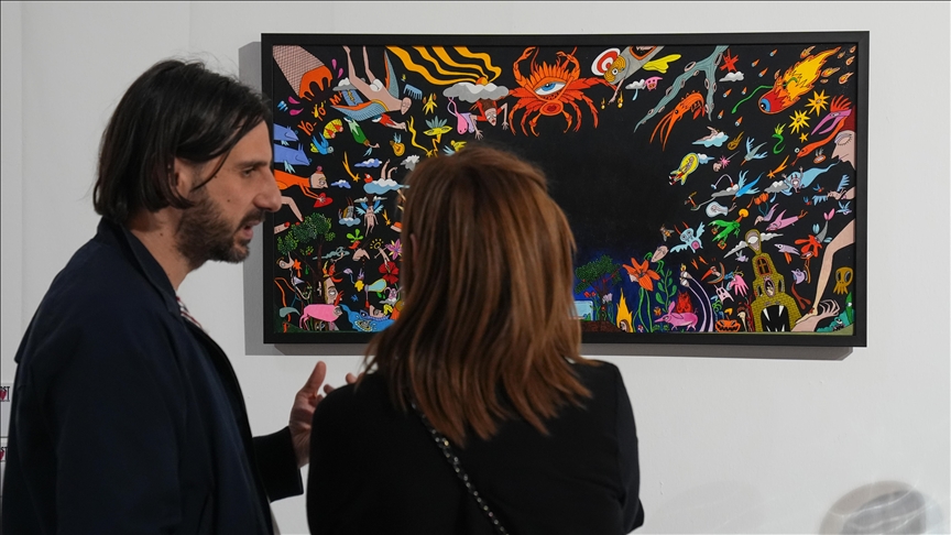 Başkentte "Post Narrative" sergisi açıldı