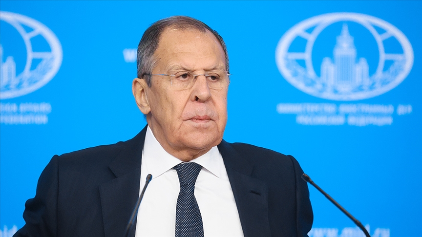 Rusya Dışişleri Bakanı Lavrov: Avrupa'nın neredeyse tümü bizimle savaşıyor