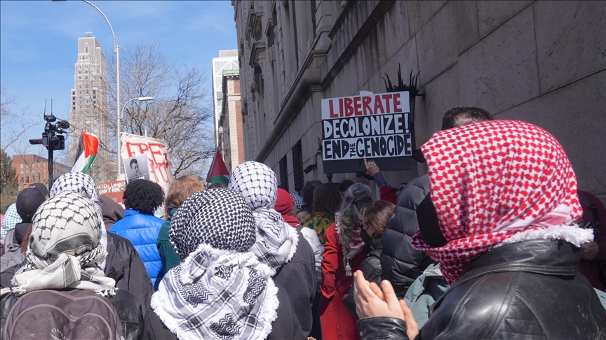 About 30 pro-Palestine protesters arrested at University of Washington