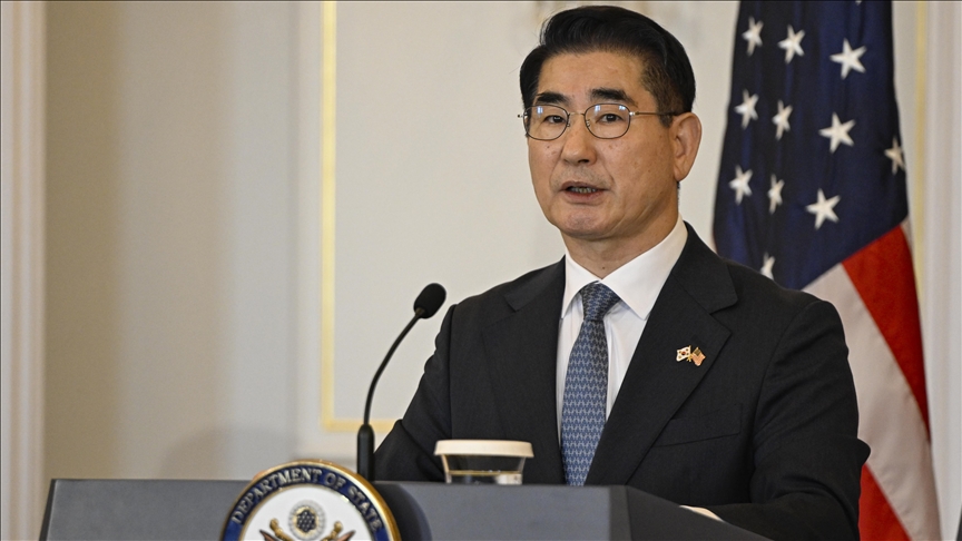 US, South Korean top diplomats discuss Trump tariffs