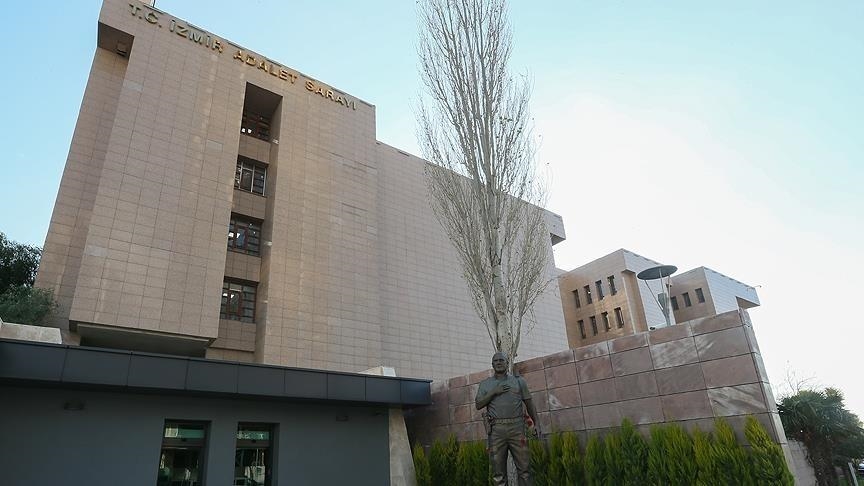 İzmir'de 3 ABD'li askere saldıran 15 sanığın yargılandığı davada mütalaa verildi