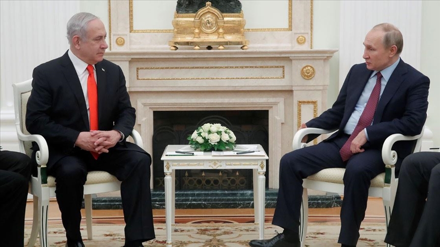 Putin, Netanyahu exchange Victory Day congratulations in phone call