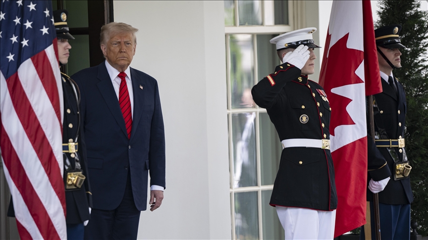ABD Başkanı Trump: "Kanada'nın yeni Başbakanı Mark Carney ile tanışmayı dört gözle bekliyorum"