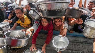 Hundreds of thousands of Gazans eat only one meal every 2-3 days amid Israeli siege: UNRWA