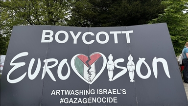 Eurovision veterans accuse contest of 'whitewashing' Israel's genocide in Gaza