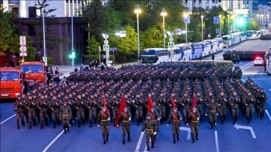 Украина призвала иностранные государства не отправлять военных на парад Победы в Москве
