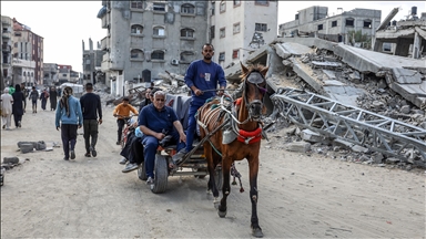 Gaza aid efforts on 'verge of collapse' amid continued Israeli blockade: UN