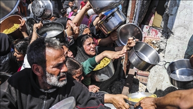 'Bomb the food stores in Gaza,' Israeli minister calls for starvation of Palestinians