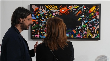 Başkentte "Post Narrative" sergisi açıldı