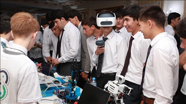 TİKA'dan Tacikistan'da "Bokhtar IT-Forum 2025" etkinliği