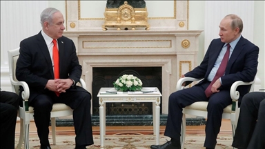 Putin, Netanyahu exchange Victory Day congratulations in phone call