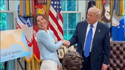 Trump meets with freed Russian-American ballerina Ksenia Karelina