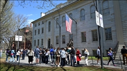 Trump administration bars new research funding for Harvard University