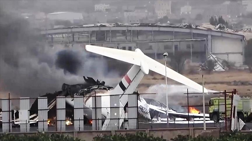 Israeli strikes cause $500M worth of damage at Yemen’s Sanaa airport: Houthis