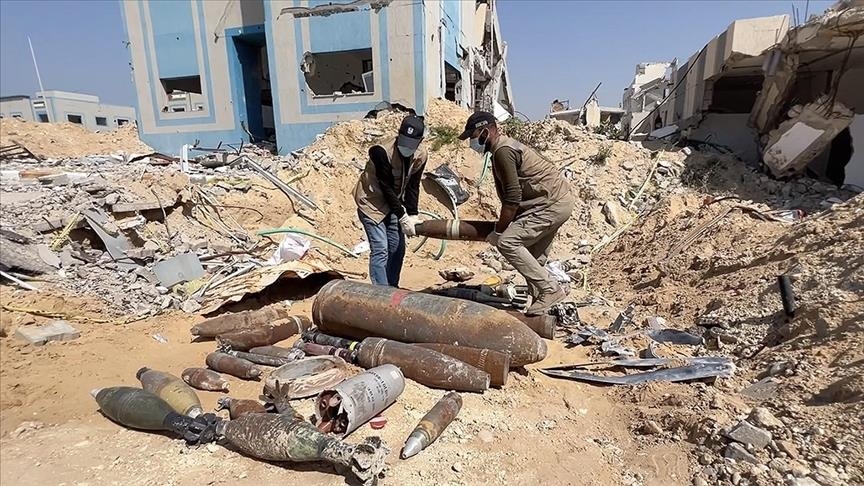 Thousands of unexploded Israeli bombs have become key resource for Hamas wing in Gaza: Report