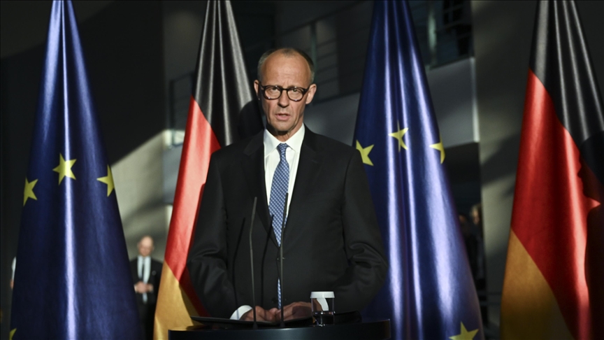 Germany’s new leader urges Israel to allow humanitarian aid to Gaza Germany’s new leader urges Israel to allow humanitarian aid to Gaza