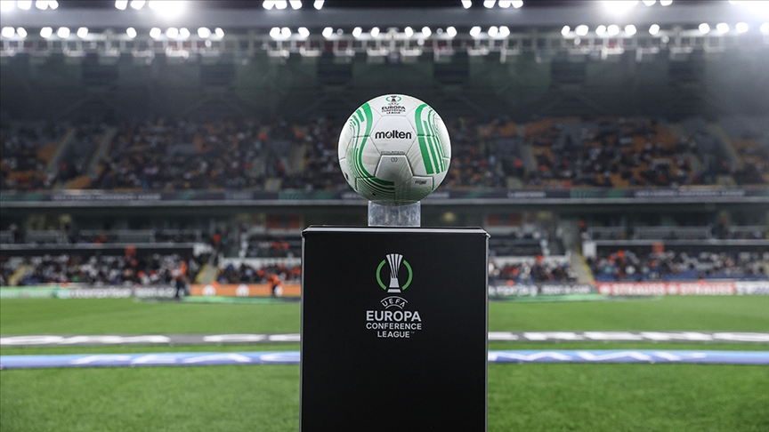 UEFA Konferans Ligi'nde yarı final rövanş maçları yarın oynanacak