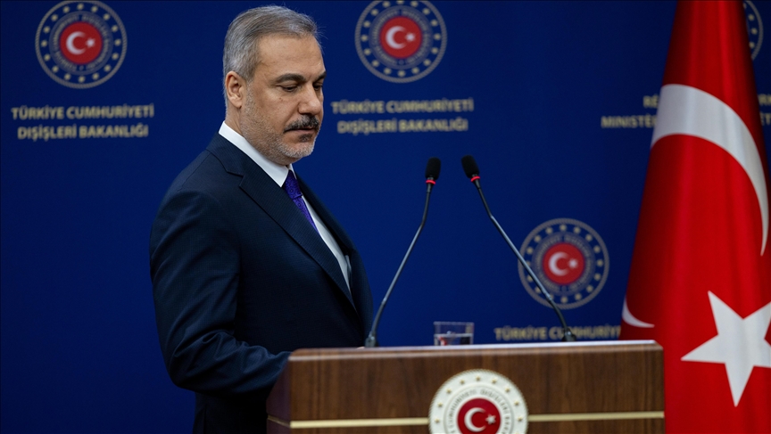 Lasting peace requires security, stability, economic recovery: Turkish foreign minister