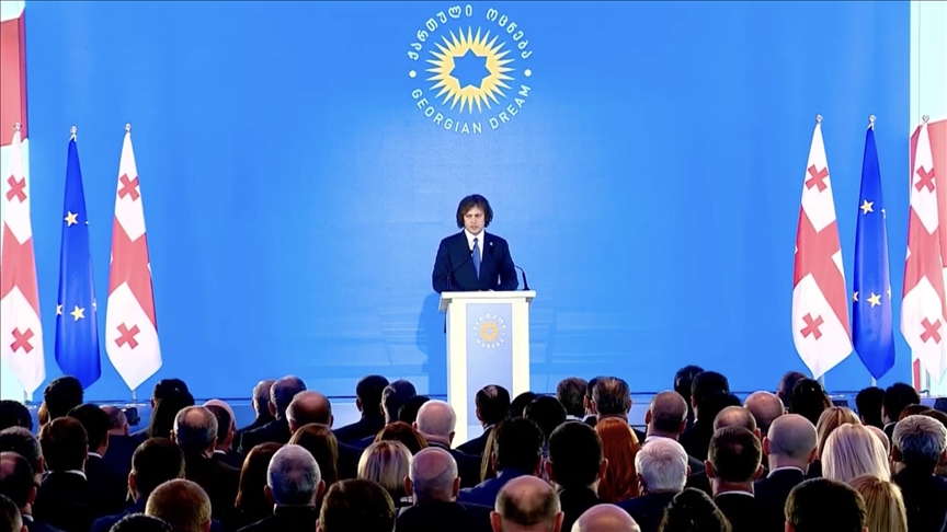 Georgia's premier elected head of ruling Georgian Dream party