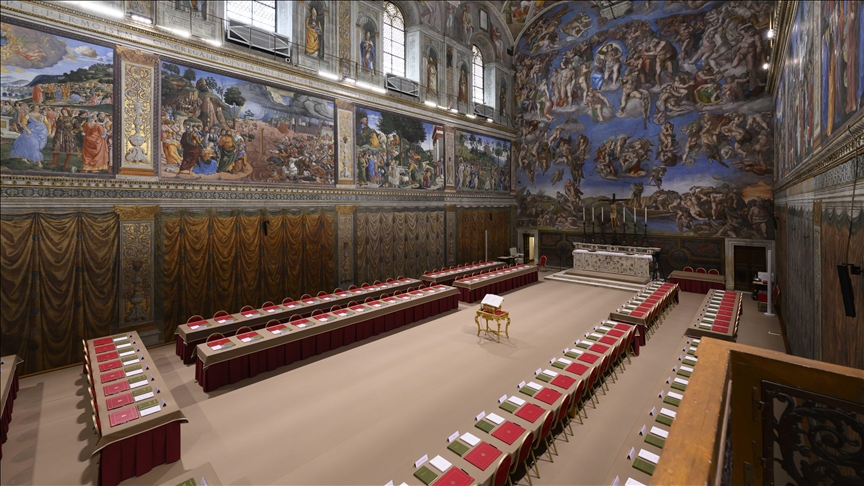 Vatican conclave convenes to elect new pope