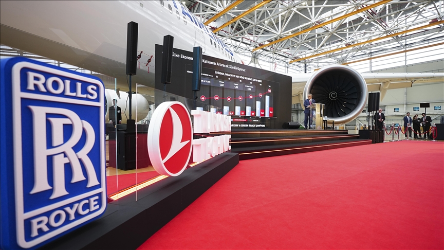 Turkish Technic, Rolls-Royce sign agreement to establish engine maintenance facility at Istanbul Airport