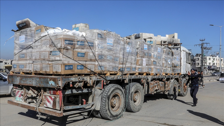 EU reiterates demand for Israel to immediately lift blockade on Gaza