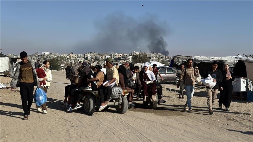 "العفو الدولية": تهجير إسرائيل فلسطينيي غزة "جريمة ضد الإنسانية"