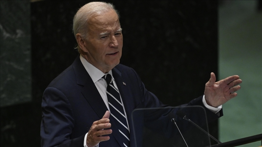Eski ABD Başkanı Biden, Trump'ın Ukrayna'ya baskı yaparak Putin'i yatıştırmaya çalıştığını söyledi