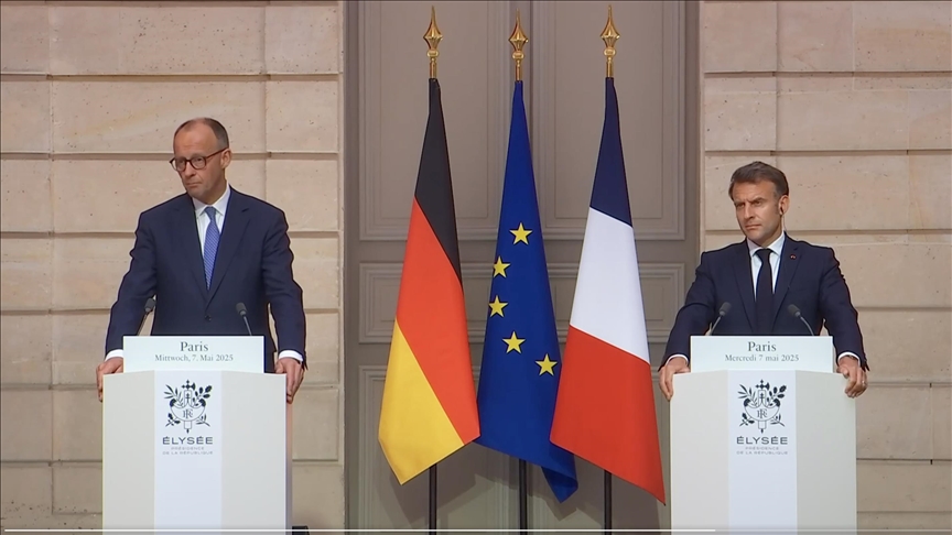 Macron et Merz annoncent un conseil de sécurité et de défense franco-allemand
