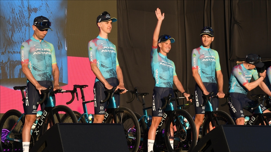 Shqipëri, prezantohen ekipet që do të marrin pjesë në “Giro d'Italia 2025”