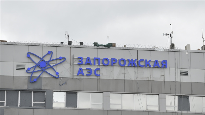 Ukraine says Zaporizhzhia nuclear plant faces new blackout risk after Russian strike