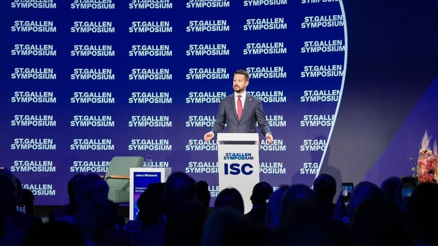 Milatović u Švicarskoj: Promjene globalne moći oblikuju novu ulogu Zapadnog Balkana i Crne Gore