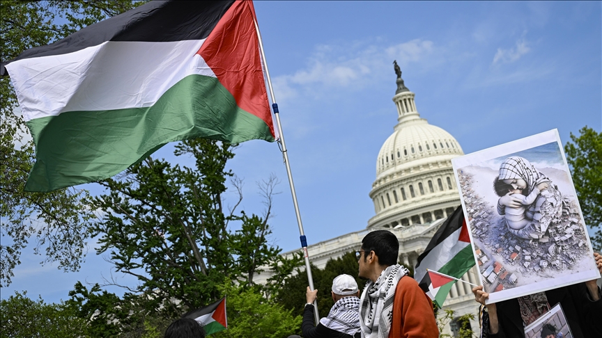 US ‘can’t stand’ for Israel's 'ethnic cleansing' in Gaza: Senator