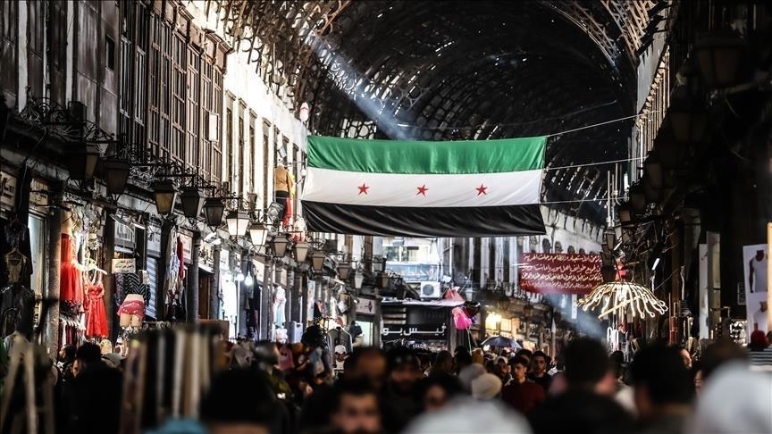EU would pursue ‘gradual lifting of sanctions’ on Syria, French president says