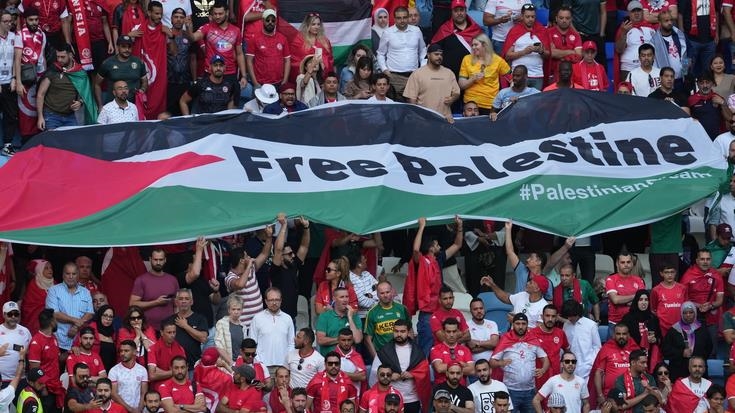 Trump, ABD'deki Dünya Kupası'nda Filistin'e destek protestolarına izin verileceğini duyurdu