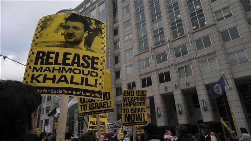 القضاء الأمريكي يقضي باستمرار محاكمة الفلسطيني خليل في نيوجيرسي