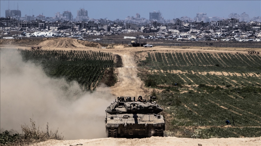 European foreign ministers warn Israel, saying they 'firmly reject any territorial change in Gaza'
