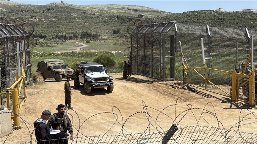 Israeli border police admit for 1st time operating inside Syrian territories