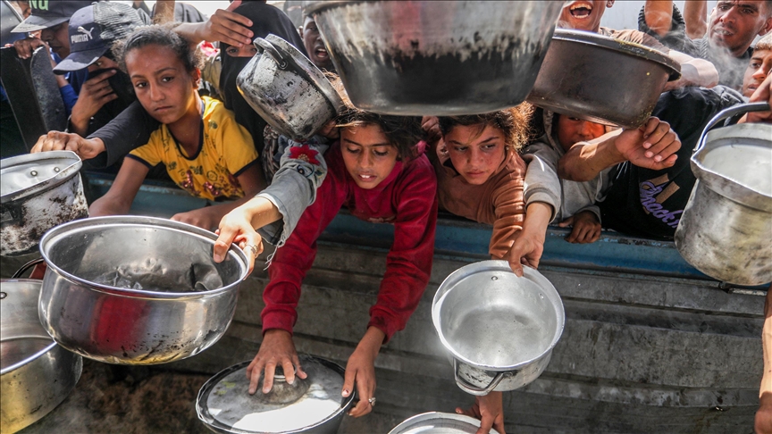 UN human rights chief warns Israel use of starvation as tool of war is 'war crime'